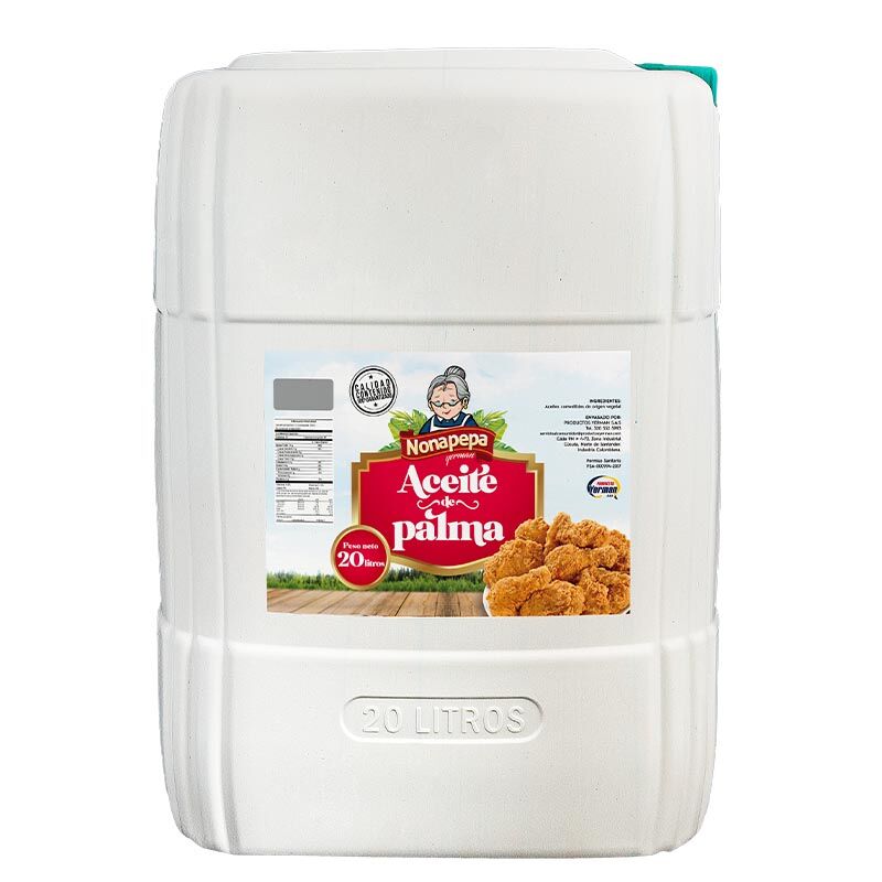 Aceite de Palma Nona  Pepa 20 litros