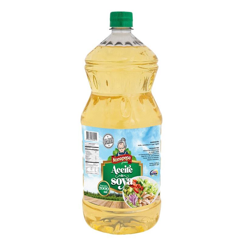 Aceite de Soya Nona Pepa 2.000 ml