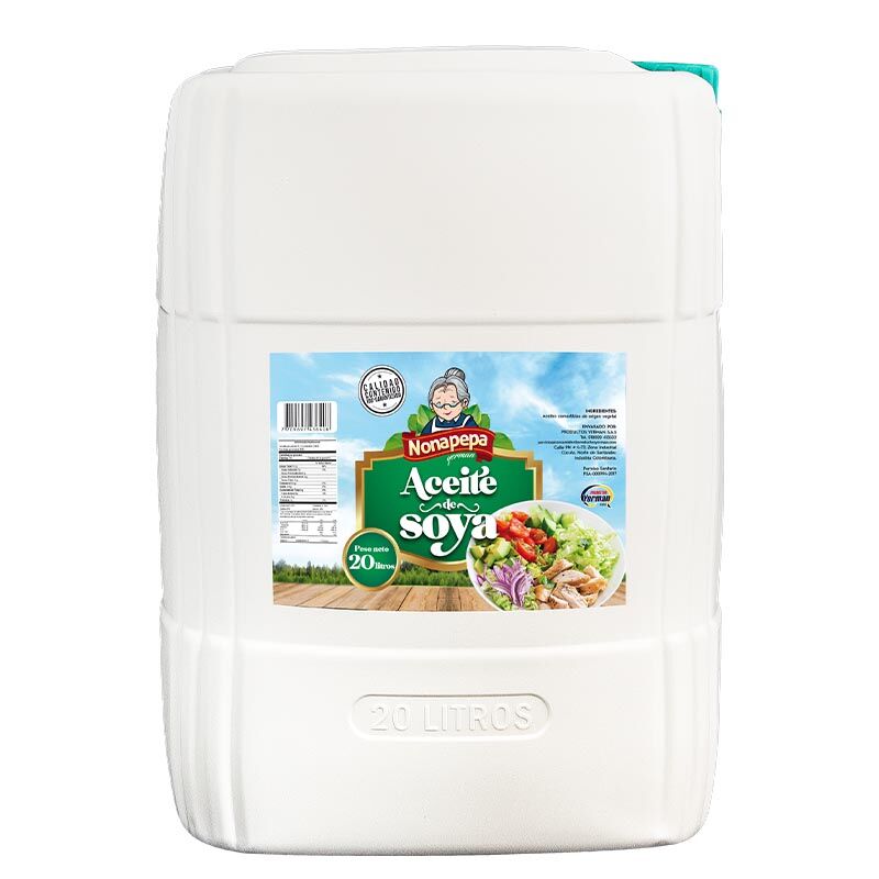 Aceite de Soya Nona Pepa 20 litros