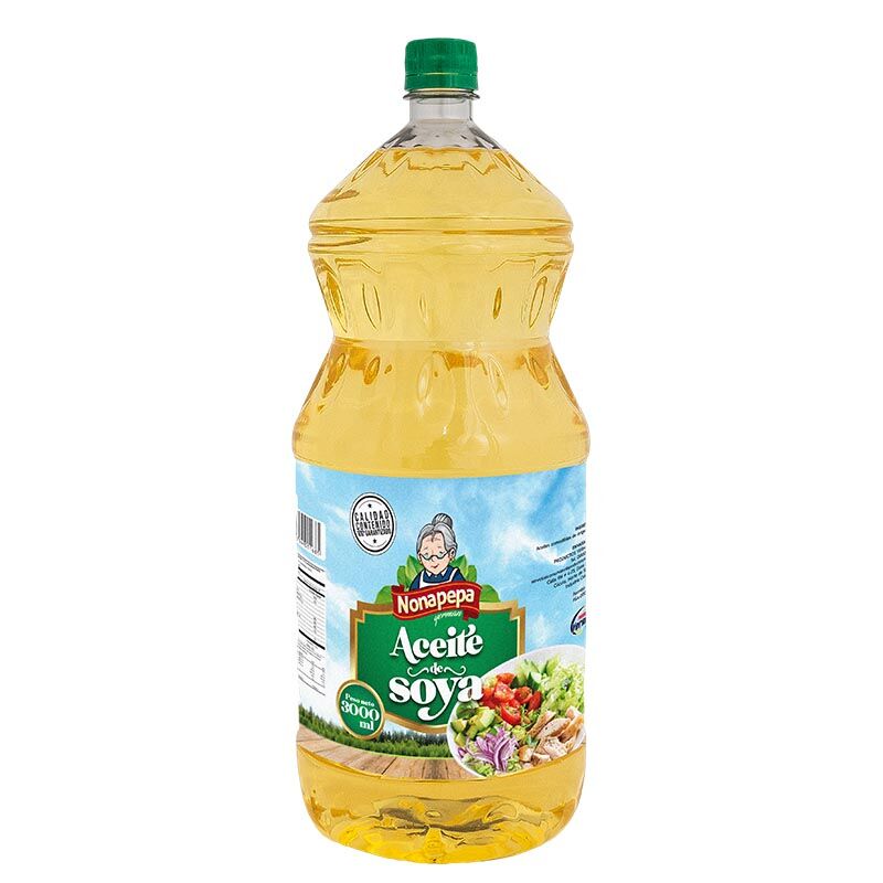 Aceite de Soya Nona Pepa 3.000 ml