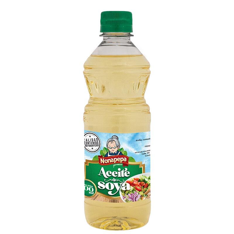 Aceite de Soya Nona Pepa 500 ml