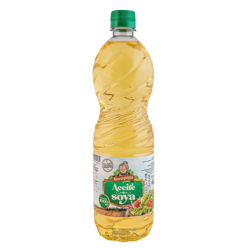 Aceite de Soya Nona Pepa 900 ml