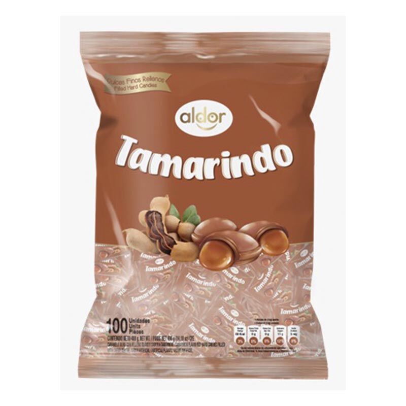 Caramelos Aldor Tamarindo