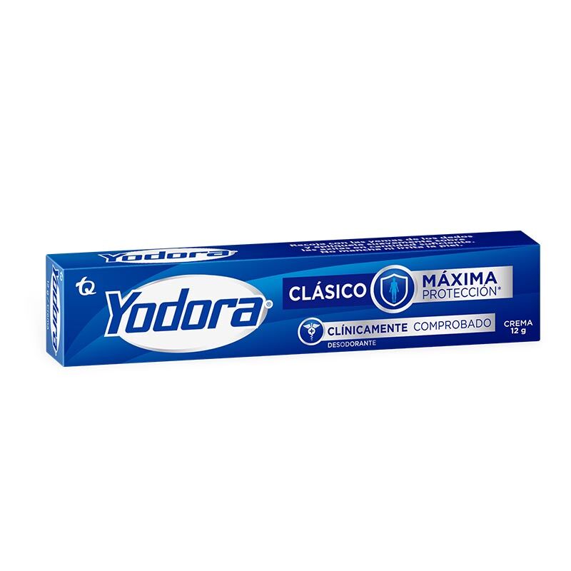 Desodorante Yodora Crema Tubo 12 g